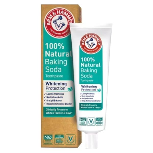 Arm and Hammer 100% Natural Baking Soda Toothpaste 75ml GOODS Superdrug   