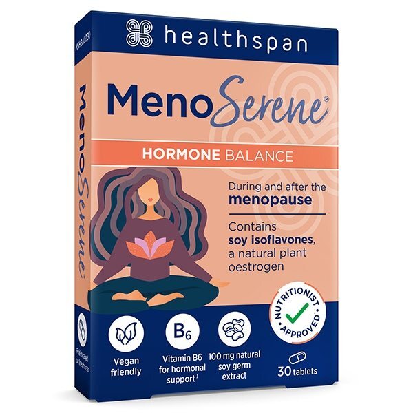 DNR Healthspan Menoserene Hormone Balance - 30 Tablets GOODS Superdrug   