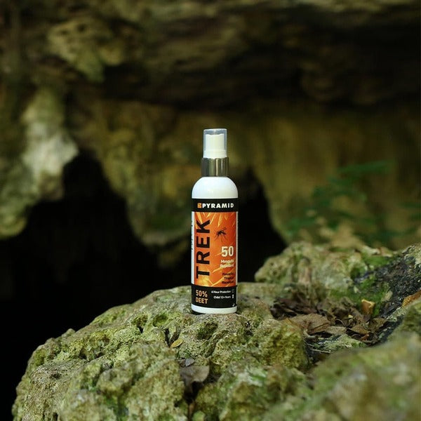 Pyramid Trek 50 mosquito repellent 100ml - British product