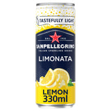 San Pellegrino Lemon 330ml Fruit flavoured Sainsburys   