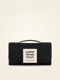 Mulberry Lily clutch bag with nappa leather and postman's lock, UK version