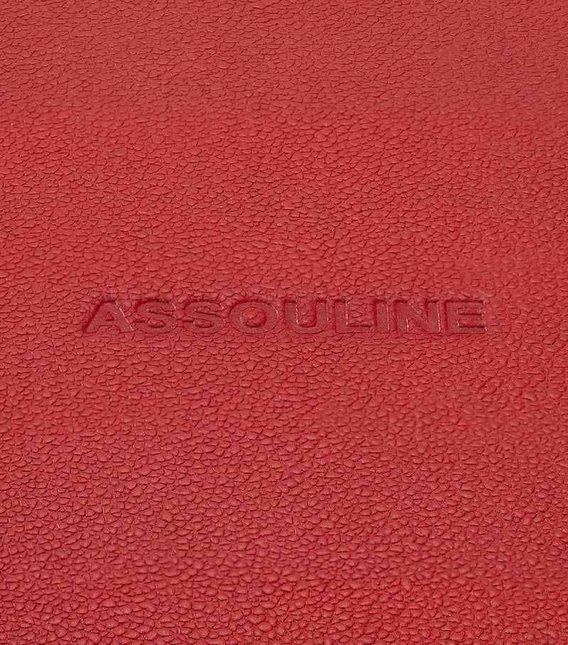 Assouline pebbled leather backgammon set - British product