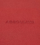 Assouline pebbled leather backgammon set - British product