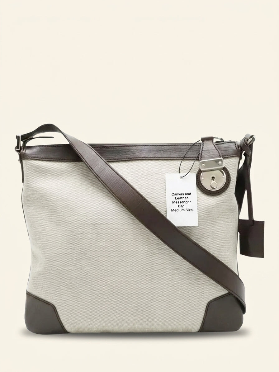 Gucci GG Supreme shoulder bag brown canvas leather (British brand)