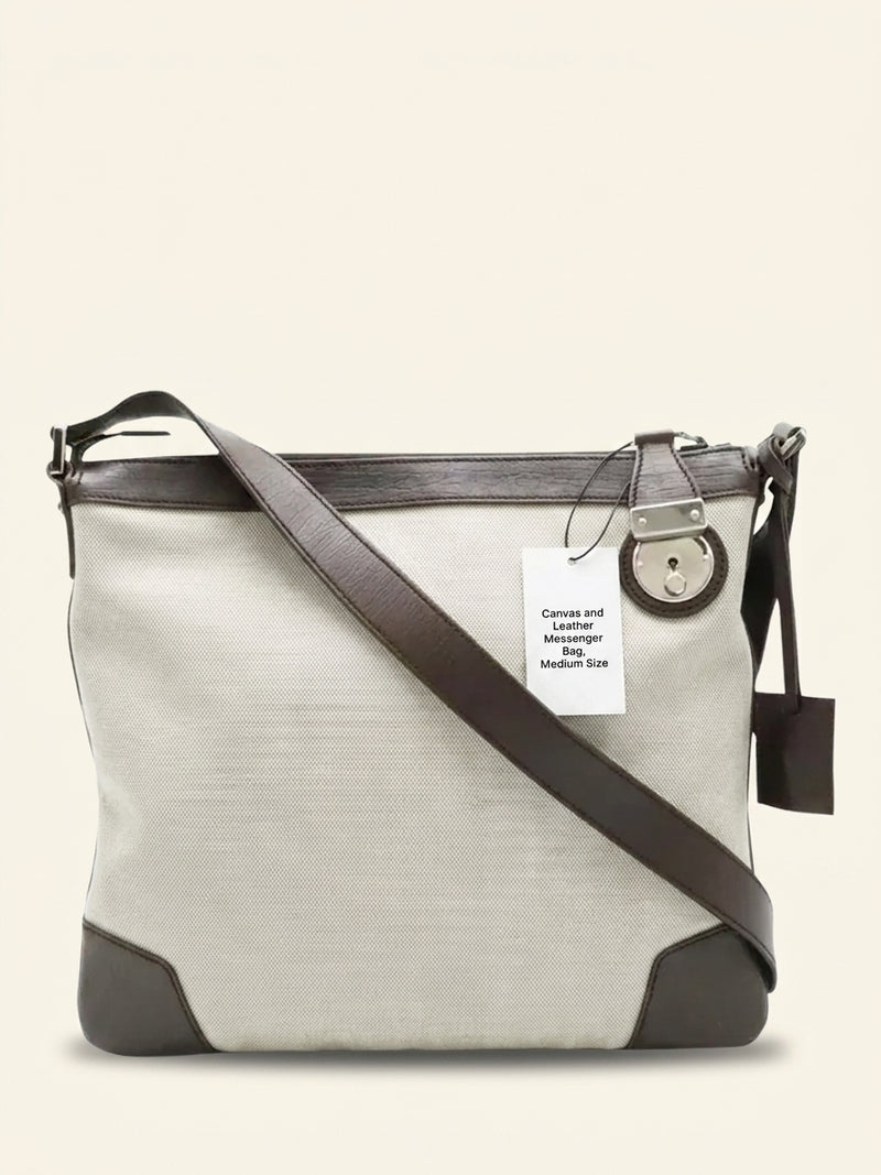 Gucci GG Supreme shoulder bag brown canvas leather (British brand)