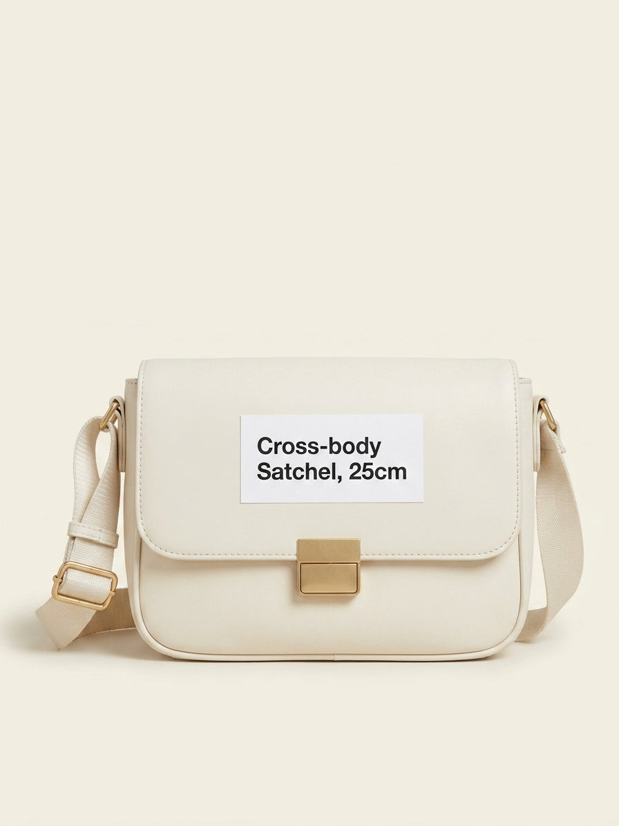 Mulberry Lily leather shoulder bag with Postman's Lock (British brand)