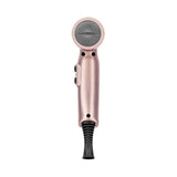 Gamma+ X-Hybrid hairdryer rose gold 300g (British brand)