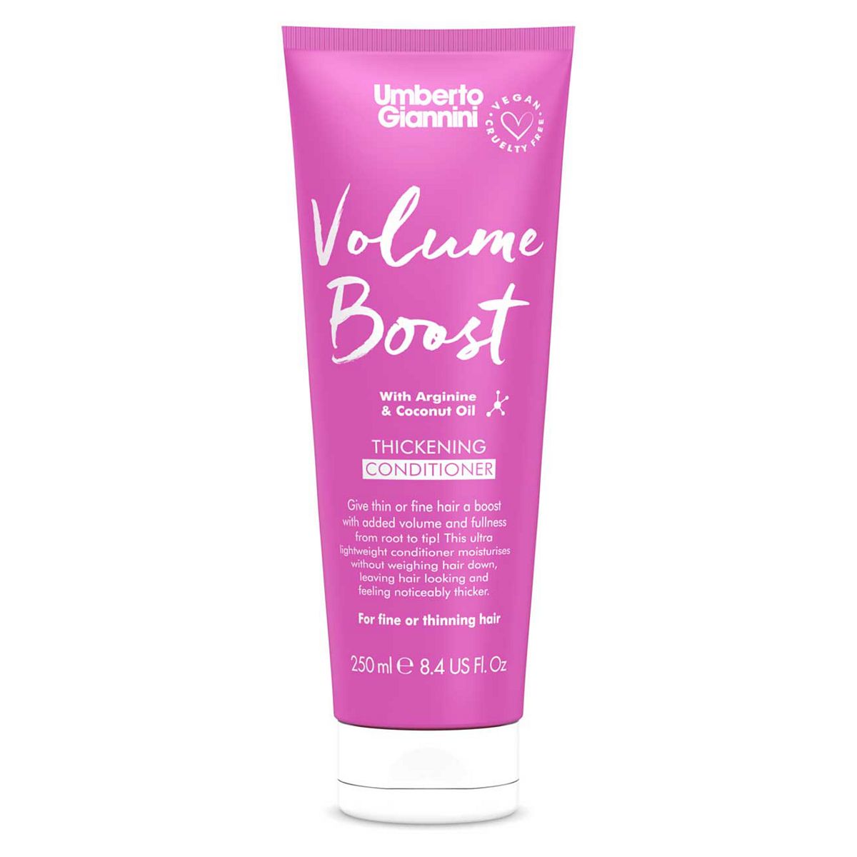 Umberto Giannini Volume Boost Conditioner 250ml GOODS Boots   