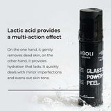 Veoli Botanica Glass Skin Power Peel 30ml, imported from the UK
