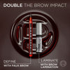 L'Oreal Paris brow lamination duo blonde, imported from the UK