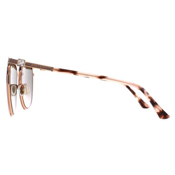 Jimmy Choo Oria sunglasses brown cat eye, imported from the UK