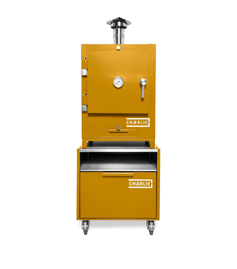 Cheeky Charlie tabletop outdoor oven - British product