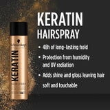 Schwarzkopf Keratin Hairspray 400ml GOODS Boots   