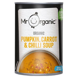 Mr Organic Pumpkin Carrot & Chilli Soup   400g