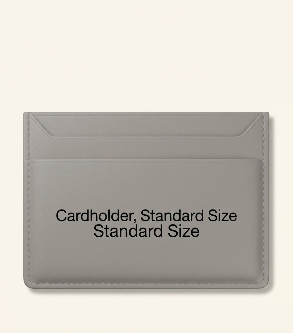 Cartier Must de Cartier double card holder, imported from the UK