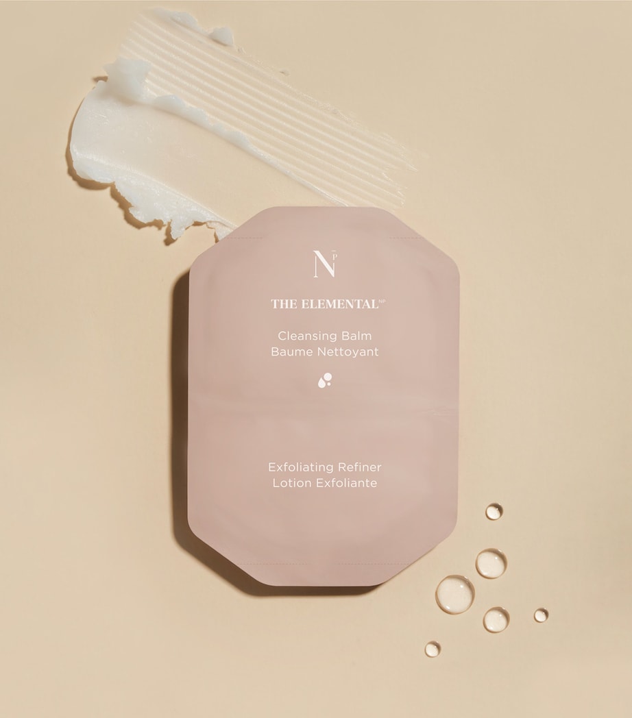 Noble Panacea Elemental cleansing balm and exfoliator, imported from the UK