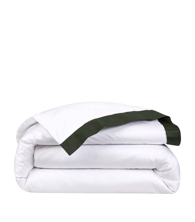 Harrods Double Duvet Cover in Smooth Sateen with 625 Thread Count, 200cm x 200cm- Buy online at McGrocer