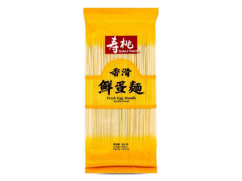 Sau Tao fresh egg noodles from Hong Kong, UK version
