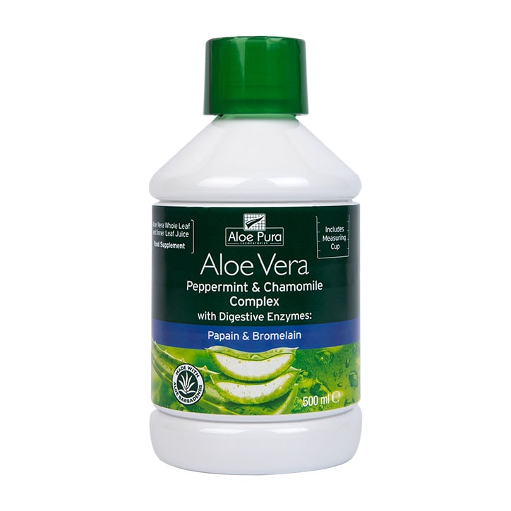 Aloe Pura Aloe Vera Digestive Aid Juice 500ml Aloe Vera Products Holland&Barrett   