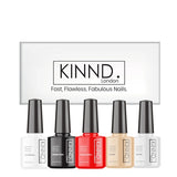 Kinnd London nail polish set 5x8ml best seller, UK version