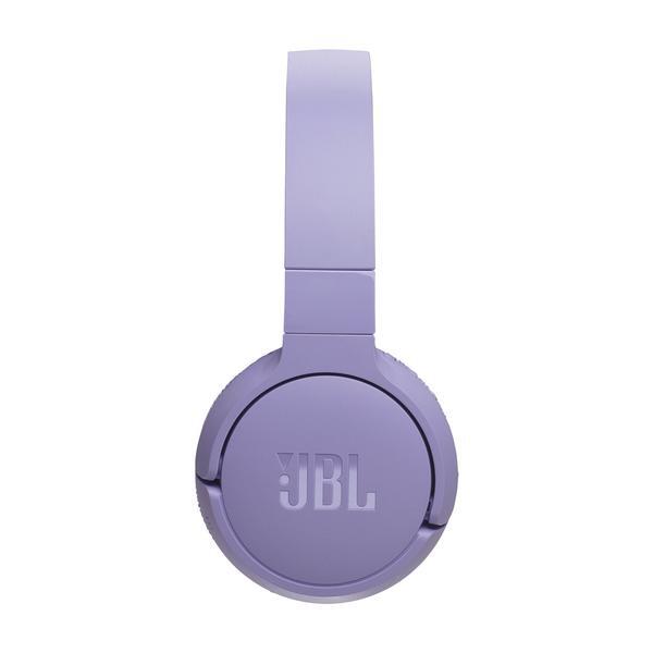 JBL Tune 670NC wireless headphones in purple - British product