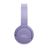 JBL Tune 670NC wireless headphones in purple - British product