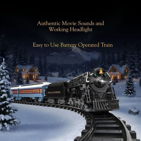 Lionel Polar Express train set 28-piece, UK version