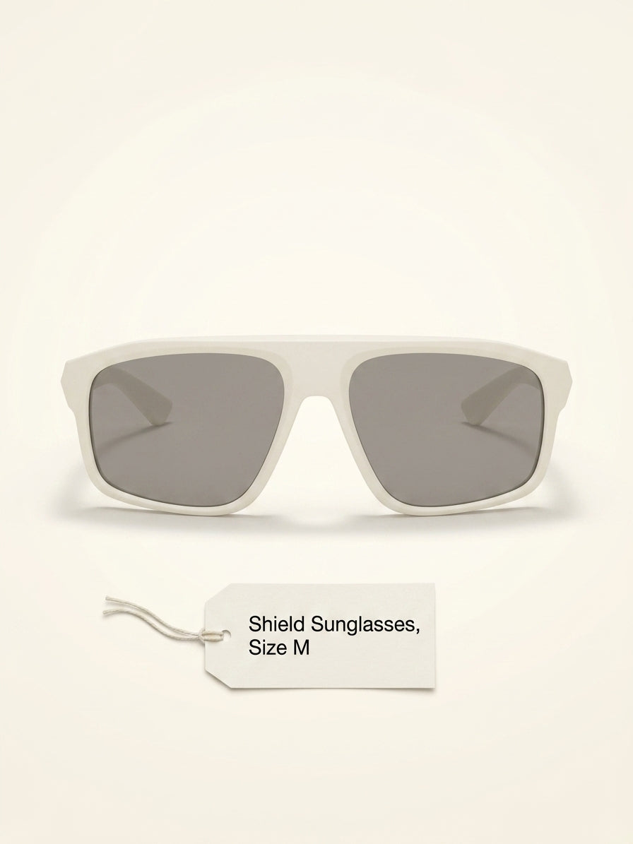 Prada Linea Rossa PS B02S irregular-frame injected sunglasses - British product