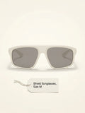 Prada Linea Rossa PS B02S irregular-frame injected sunglasses - British product