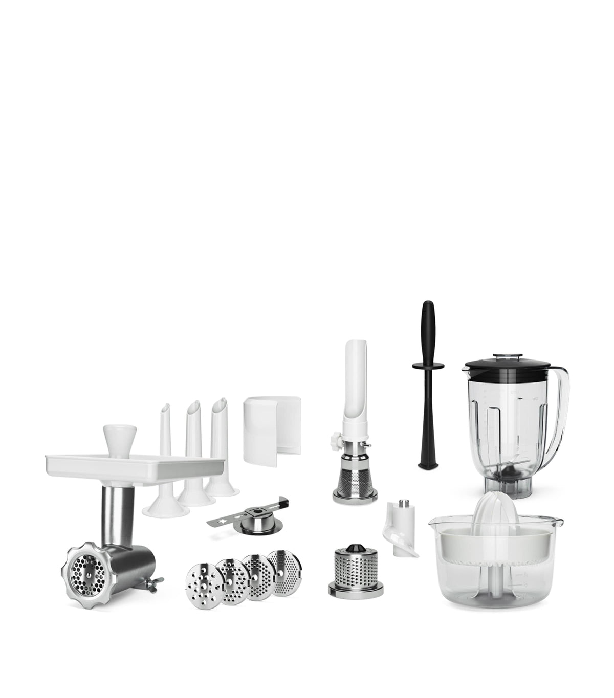 Ankarsrum DeLuxe Attachment Set - British product