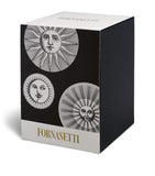 Fornasetti Soli e Lune scented candle with gold detailing, 235g - British product