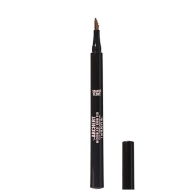 Soap & Glory Archery Microblade Brow Filling Pencil & Brush GOODS Boots pen brown  