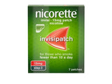 Nicorette® invisi Nicotine Patch 15mg 7 Step2 (Stop Smoking) GOODS Superdrug   