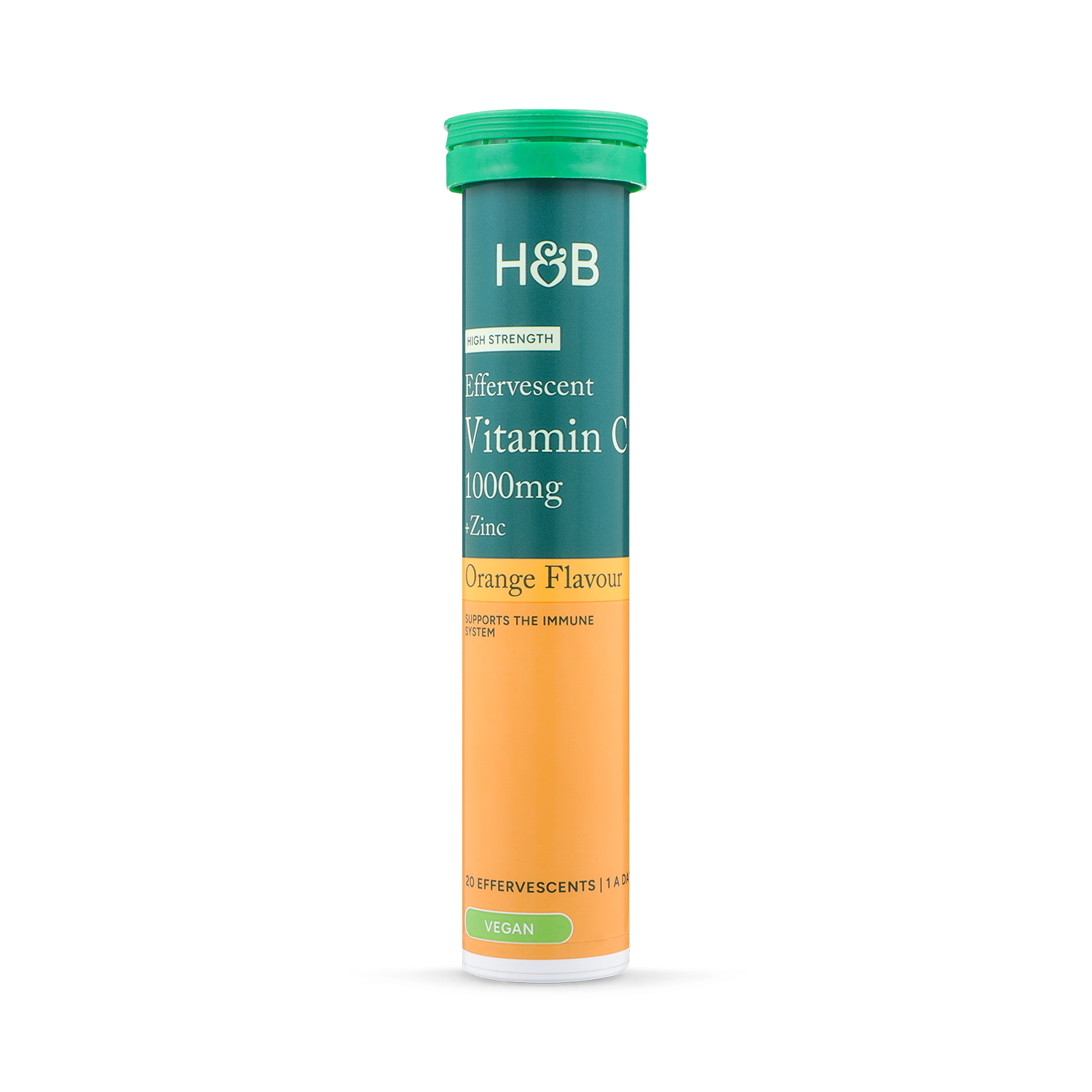 Holland & Barrett Vitamin C 20 tablets, UK version