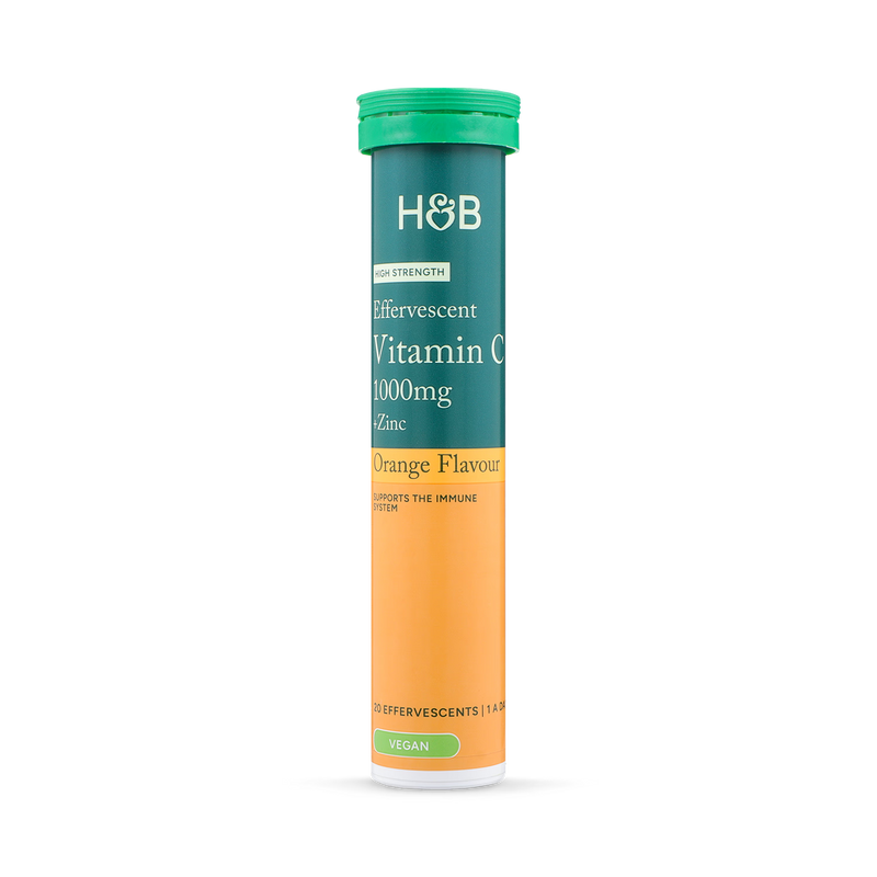 Holland & Barrett Vitamin C 20 tablets, UK version