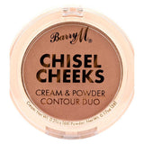 Barry M Chisel Cheeks Cream and Powder Contour Duo GOODS Boots   