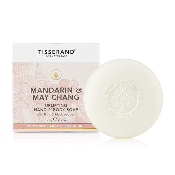 Tisserand Mandarin & May Chang Uplifting Hand and Body Soap GOODS Superdrug   