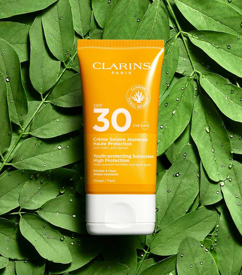 Clarins youth protecting sunscreen SPF30 50ml, UK version