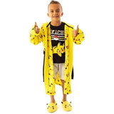 Pokemon Kids Pikachu Faces Dressing Gown (11-12 Years) GOODS Superdrug   