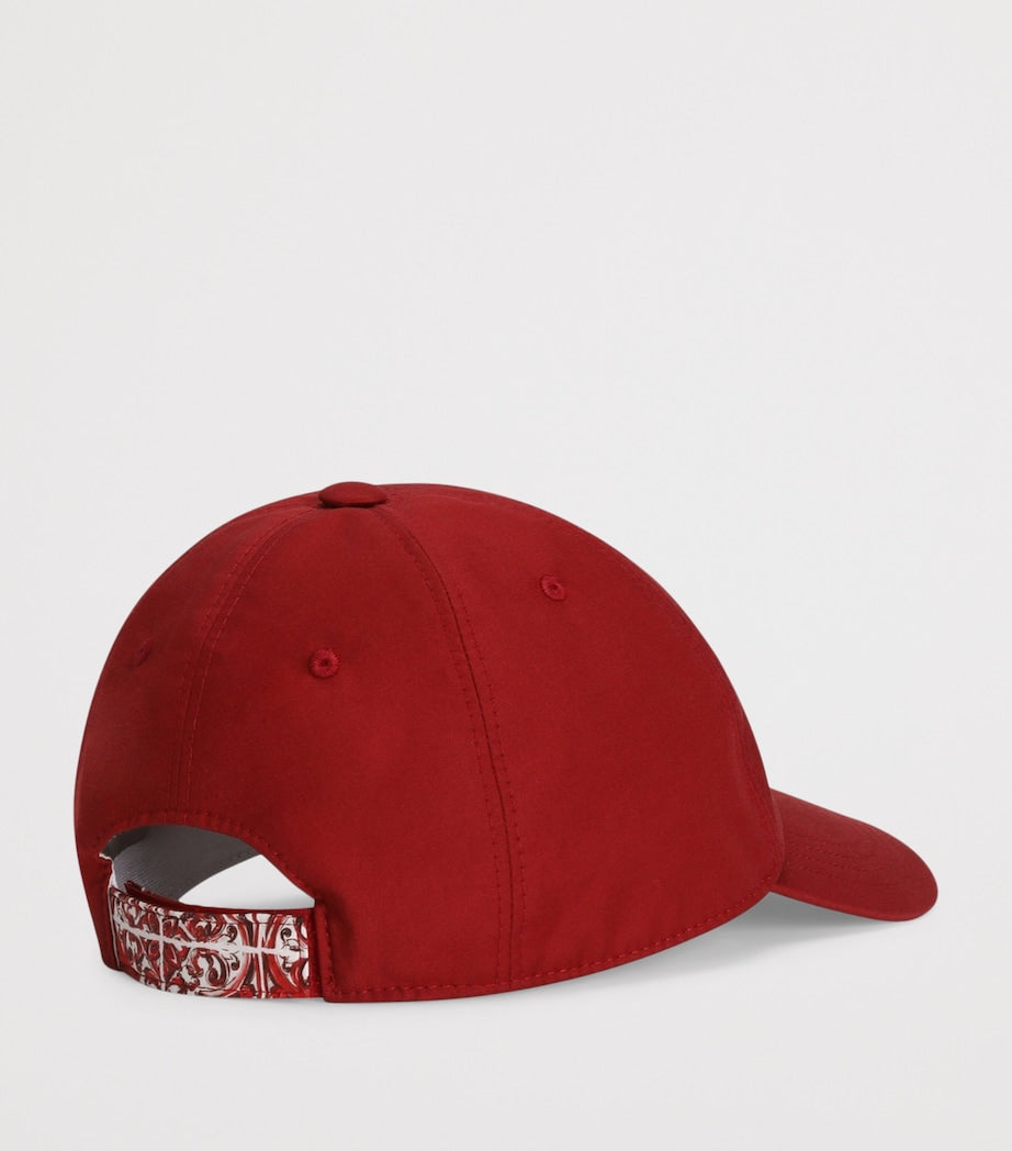 Dolce&Gabbana kids cotton cap red (British brand)