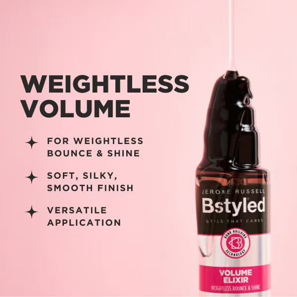 Jerome Russell Bstyled volume serum 50ml, imported from the UK
