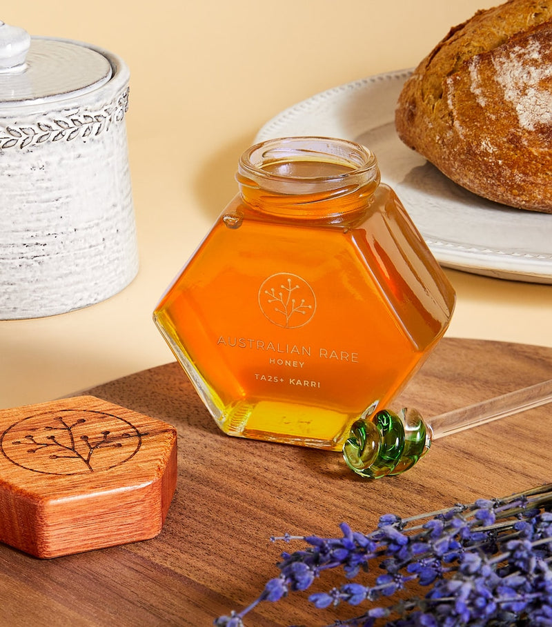 Australian Rare TA25+ Karri Raw Honey Gift Box 250g - British product