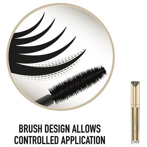 Max Factor Masterpiece Mascara Black Brown, imported from the UK