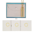 Veronique Gabai Le Spritz gold-tone perfume necklace, UK version