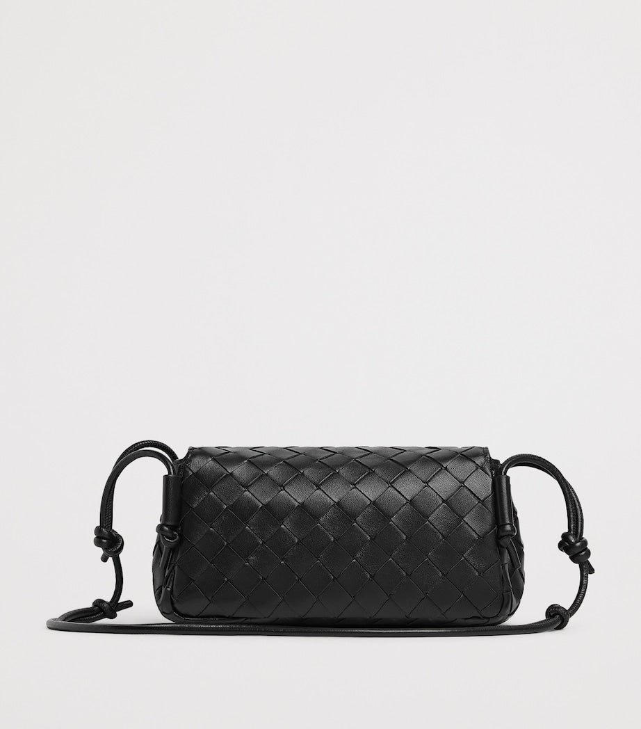 Bottega Veneta leather Notturno pouch, imported from the UK