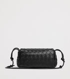 Bottega Veneta leather Notturno pouch, imported from the UK