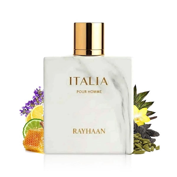 Rayhaan Italia Eau de Parfum 100ml, imported from the UK