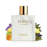 Rayhaan Italia Eau de Parfum 100ml, imported from the UK