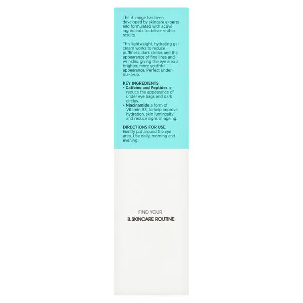 B. Brightening Eye Cream 15ml - British product