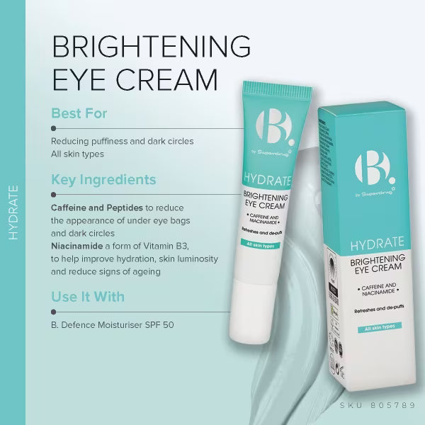 B. Brightening Eye Cream 15ml - British product